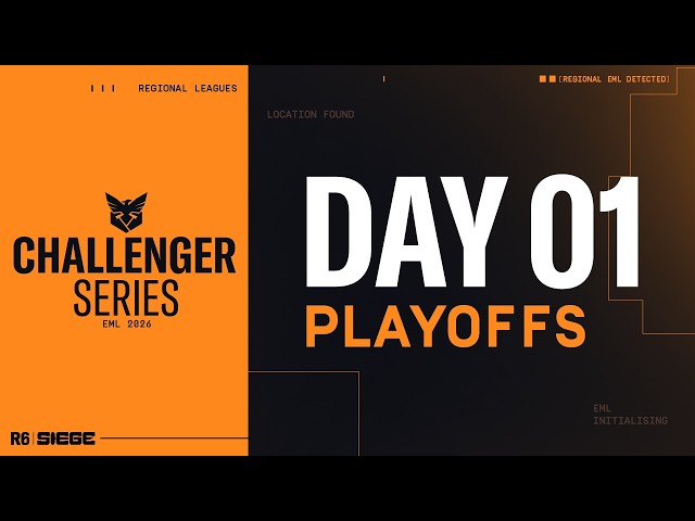 Challenger Series 2026: EML Playoffs - Day 1