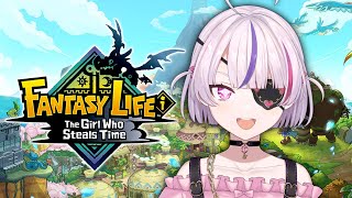 【FANTASY LIFE i: The Girl Who Steals Time】BEAT TREASURE GROVE pt. 4【Maria Marionette | NIJISANJI EN】