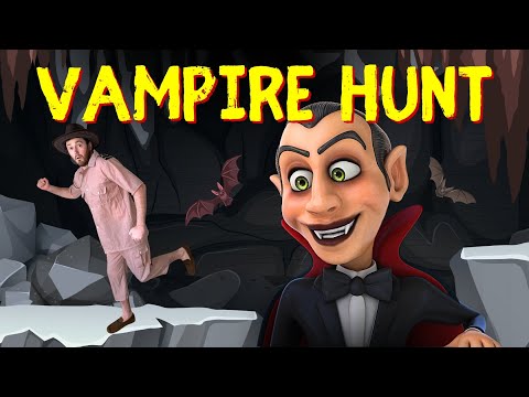 We're Going on a Vampire Hunt | Bear Hunt | Nursery Rhymes | Videos for Children