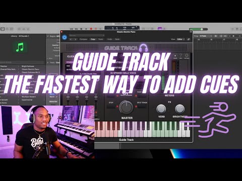 The FASTEST way to add CUES To Your Production | GUIDE TRACK