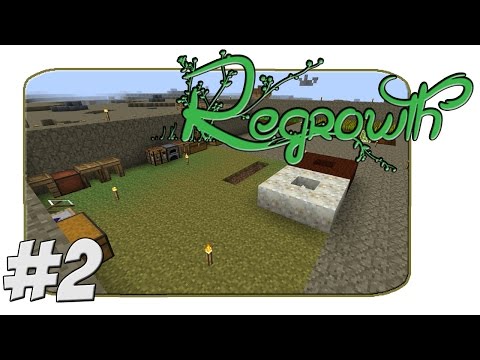 FTB Regrowth - Crop Breeding And starting Botania - Part 2
