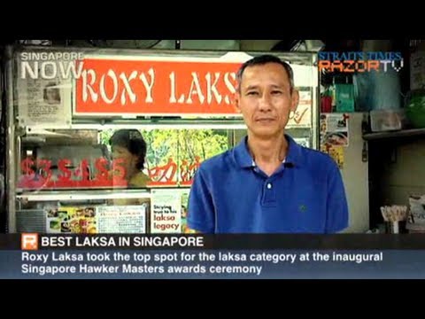 Best laksa in Singapore (Hawker Masters Awards Pt 1)