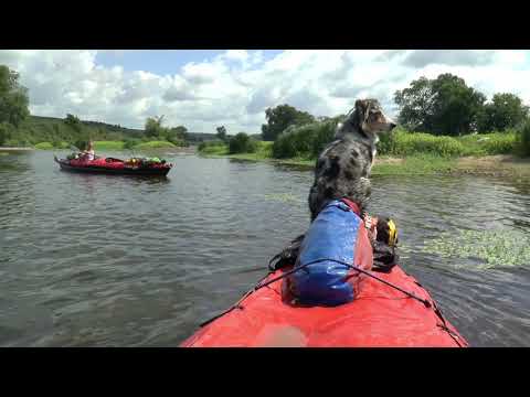 KANUWANDERN auf der LOIRE 2017 - Video 3 - Fluss-Paradies frei von Müll