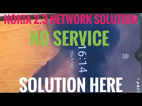 Nokia 2.3 (TA-1209) No service,100% network solution by yashik mobile tutorial