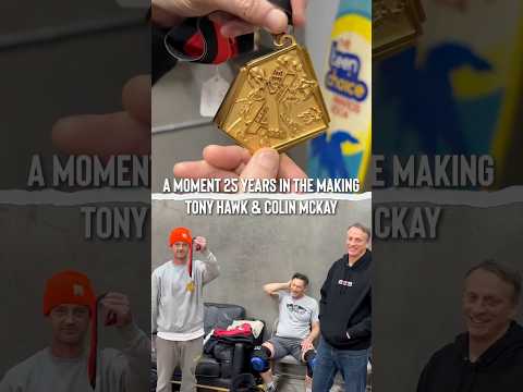 Tony Hawk’s Unbelivable Act Of Kindness | X Games Gold | Colin McKay