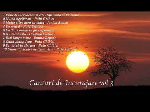 Cantari de incurajare - Vol 3 Speranta si Prietenii, Puiu Chibici, Ionica Stoica si altii