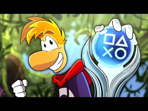 Rayman Origins' Platinum was AWESOME