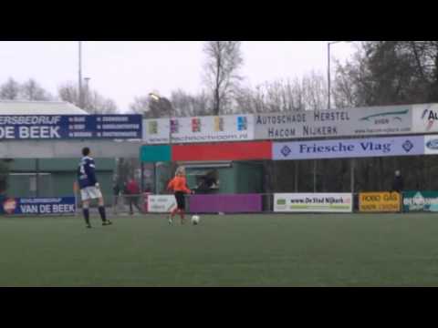 Demi van den Brink pupil vd week bij Sparta Nijkerk- CSV Apeldoorn