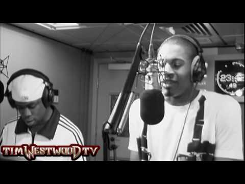 Ghetts & crew HOT freestyle part 2 - Westwood
