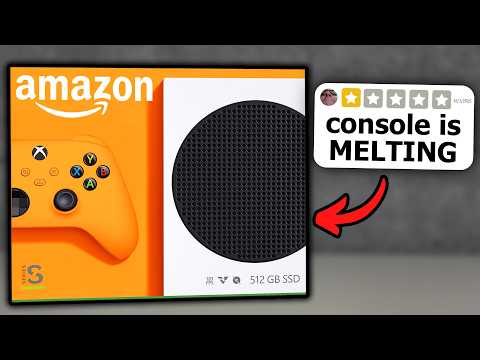 I bought 1-Star Xbox consoles from Amazon...