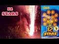 12 Stars Cracker from Classic Fireworks - Mini Aerial Cake
