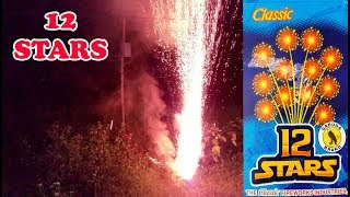12 Stars Cracker from Classic Fireworks - Mini Aerial Cake