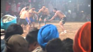 (13) Chauke (Bathinda) Kabaddi Tournament 17 Jan 2016