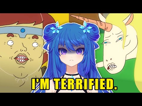He's TERRIFYING!! - VTUBER REACTS TO CHAOTIC GOOD BARBARIAN