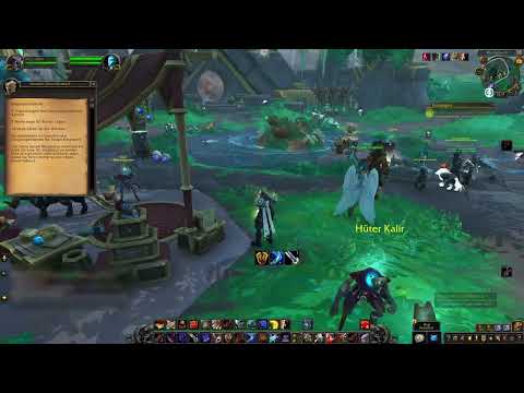 Die Suche nach dem Unbekannten - WoW Quest