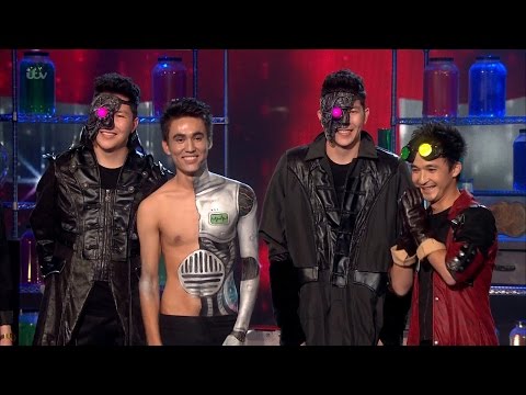 Tumar KR - Britain's Got Talent 2016 Semi-Final 4