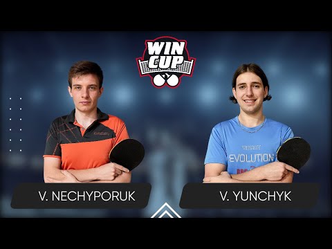 00:00 Vadym Nechyporuk - Valentyn Yunchyk West 5 WIN CUP 20.03.2024 | TABLE TENNIS WINCUP