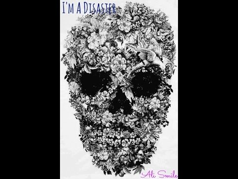 Ghost Town - I'm A Disaster. (Lyrics video)
