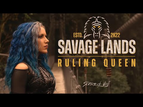 Savage Lands - "Ruling Queen" (Featuring Alissa White-Gluz) (Official Music Video)