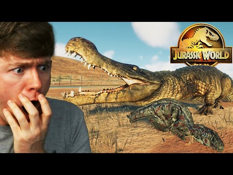 DEINOSUCHUS vs EVERY DINOSAUR in JURASSIC WORLD EVOLUTION 2