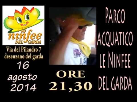 ALEX MALOSSI GIORGIO ZANETTI EVENTO NINFEE 16-08-2014