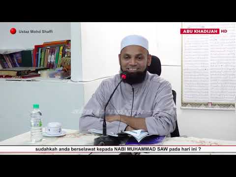 Jangan Buat Main Bab AKIDAH | Ustaz Mohd Shaffi