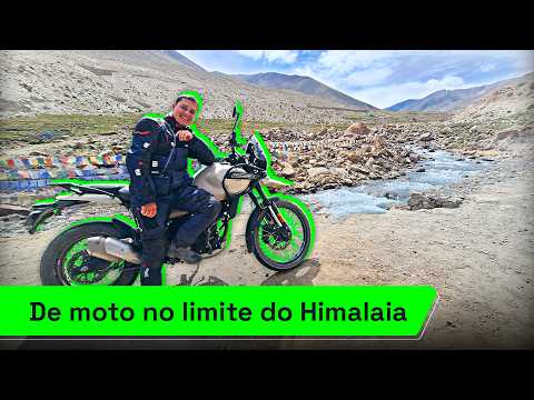 NO TOPO DO MUNDO DE MOTO! Viagem aos Himalaias na Índia a +5.000m com a Nova Royal Enfield Himalayan