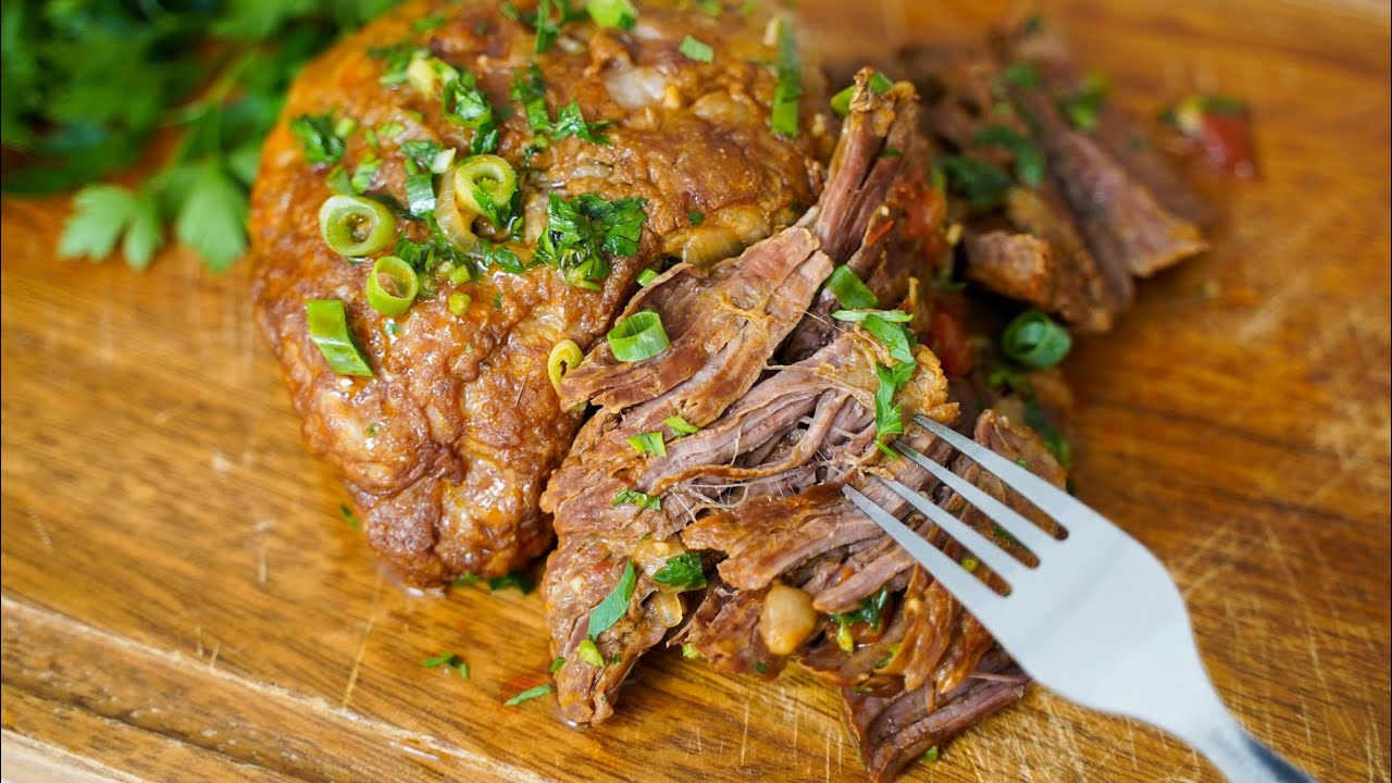 TÃO MACIA QUE DESMANCHA | FRALDINHA NA PANELA DE PRESSÃO