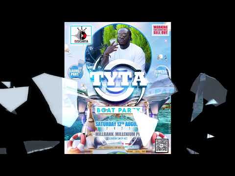 @DJScarta Live Afrobeats & Dancehall Set - TYTA BOAT PARTY - Host: @Tjaey_ @Djsskes @Tytasound 2023