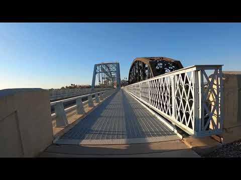 The GrEpic rides Yuma Wetlands