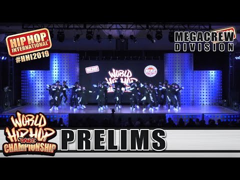 IMD Legion - UK (MegaCrew) | HHI 2019 World Hip Hop Dance Championship Prelims