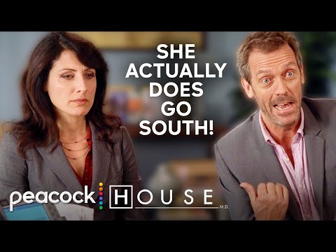 Telling HR about Dating Cuddy | House M.D.