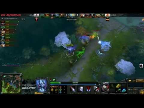Highlight TongFu vs EHOME-TheSummit 3-Game 1+2