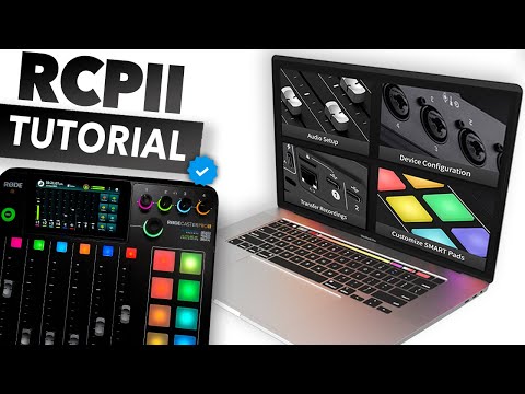 RØDECaster Pro II: Computer Features Walkthrough