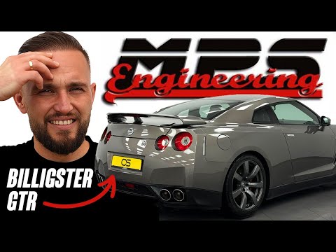 Bei MPS Engineering auf dem Prüfstand: Deutschlands günstigster Nissan GTR R35