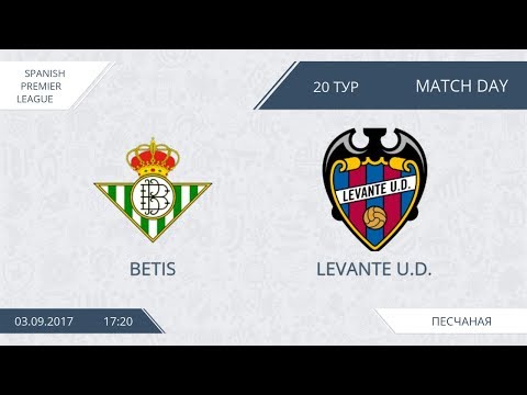 AFL17. Spain. Primera. Day 20. Betis -  Levante U D