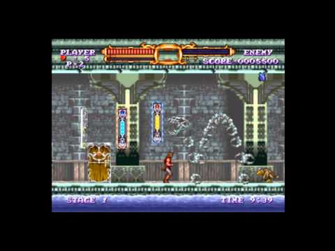 Castlevania: The Adventure ReBirth - BETA/TEST LEVELS (DEBUG) [Wiiware]