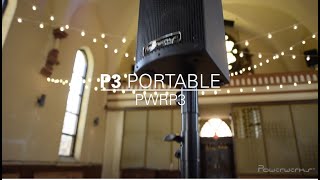 Video thumbnail for Powerwerks P3 Portable Active Column PA - 120W by Gear