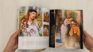 Видео о книге Прерафаэлиты. Новое оформление