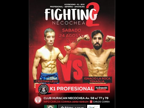 Cristian Lelu vs Ignacio Tenaglia.1er y 2do Round