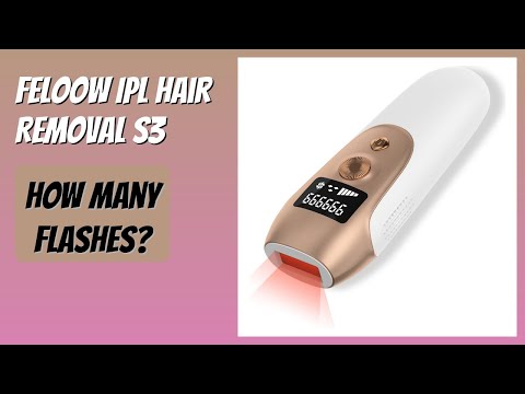 REVIEW (2026): FELOOW IPL Hair Removal S3. Features