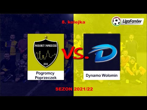 Skrót: Pogromcy Poprzeczek - Dynamo Wołomin (jesień 2021)