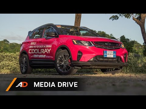2020 Geely Coolray - Media Drive