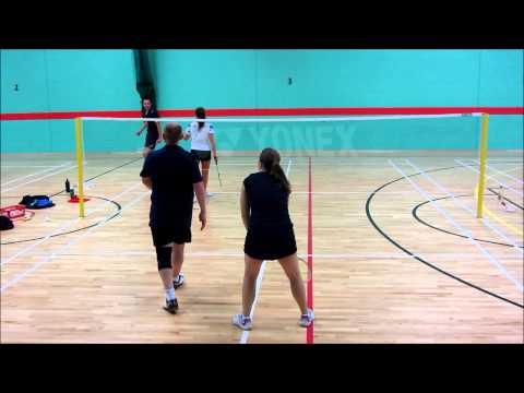 Mixed Doubles finals of Herts Restricted 30 September 2012