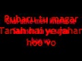 Kurbaan - Kurbaan Hua Lyrics.3gp 