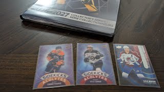 Last 50 packs for box number One, 2026-27 Upper Deck Tim Hortons Hockey Cards, l