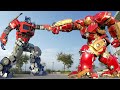 Transformers Rise Of The Beasts End Optimus Prime Vs Iron Man Final Fight Scene
