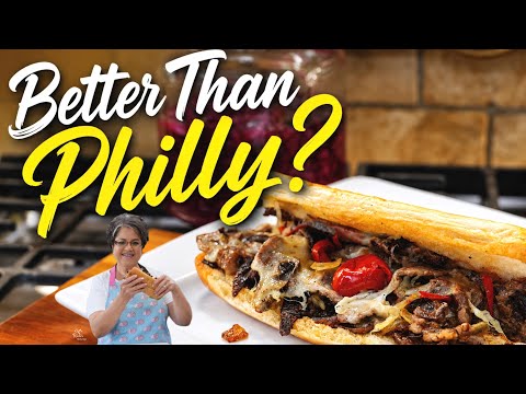 How to Fix a Boring Cheesesteak ❤️