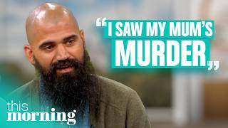 ‘I Was the Only Witness to My Mother’s Brutal Murder’ | This Morning
