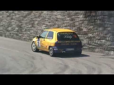 6 rally di majano 2013/Di Gleria-Cinquetti primo rally con clio fa7